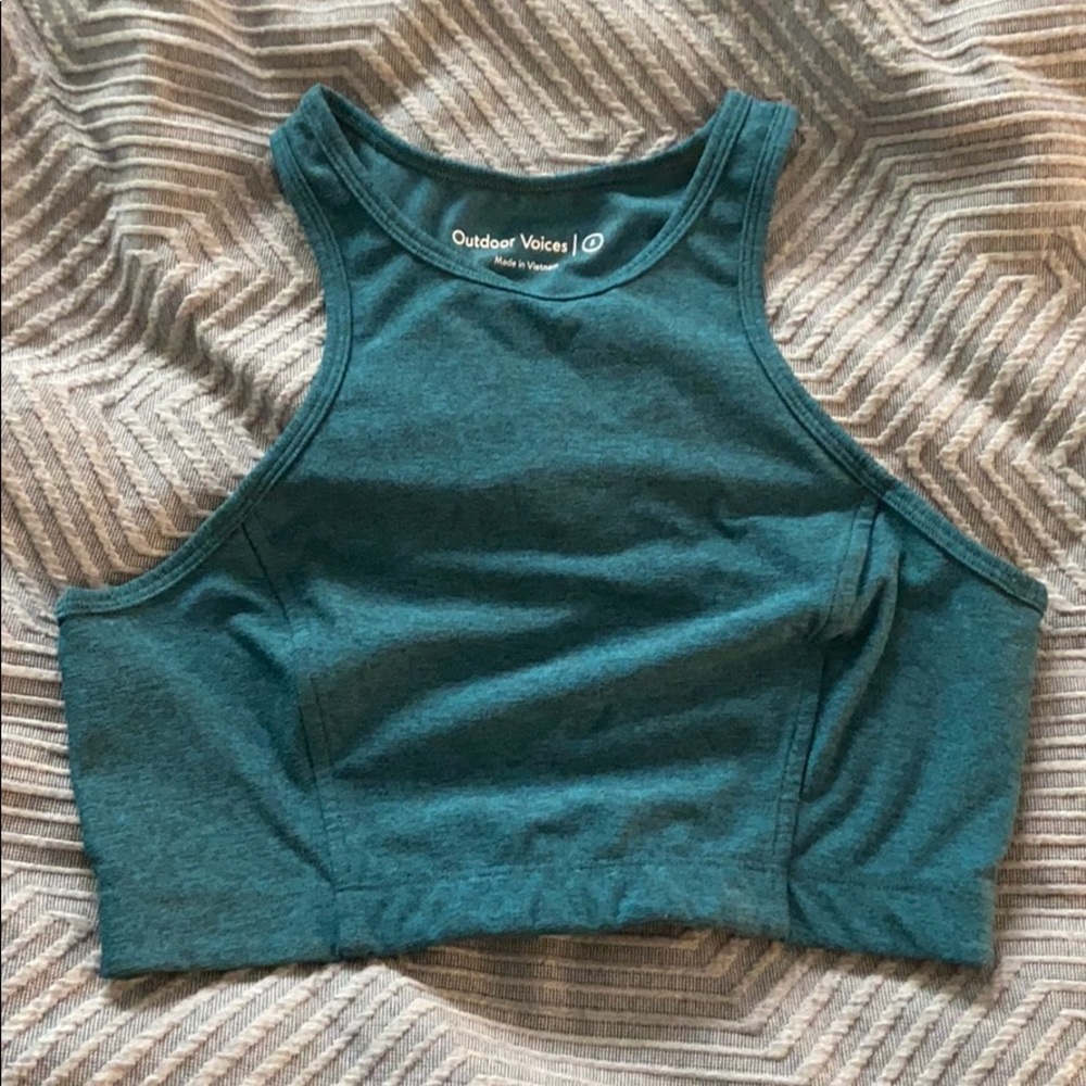 Outdoor Voices Athena Crop Too sports bra